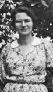 Portrait de Alice Ferrière