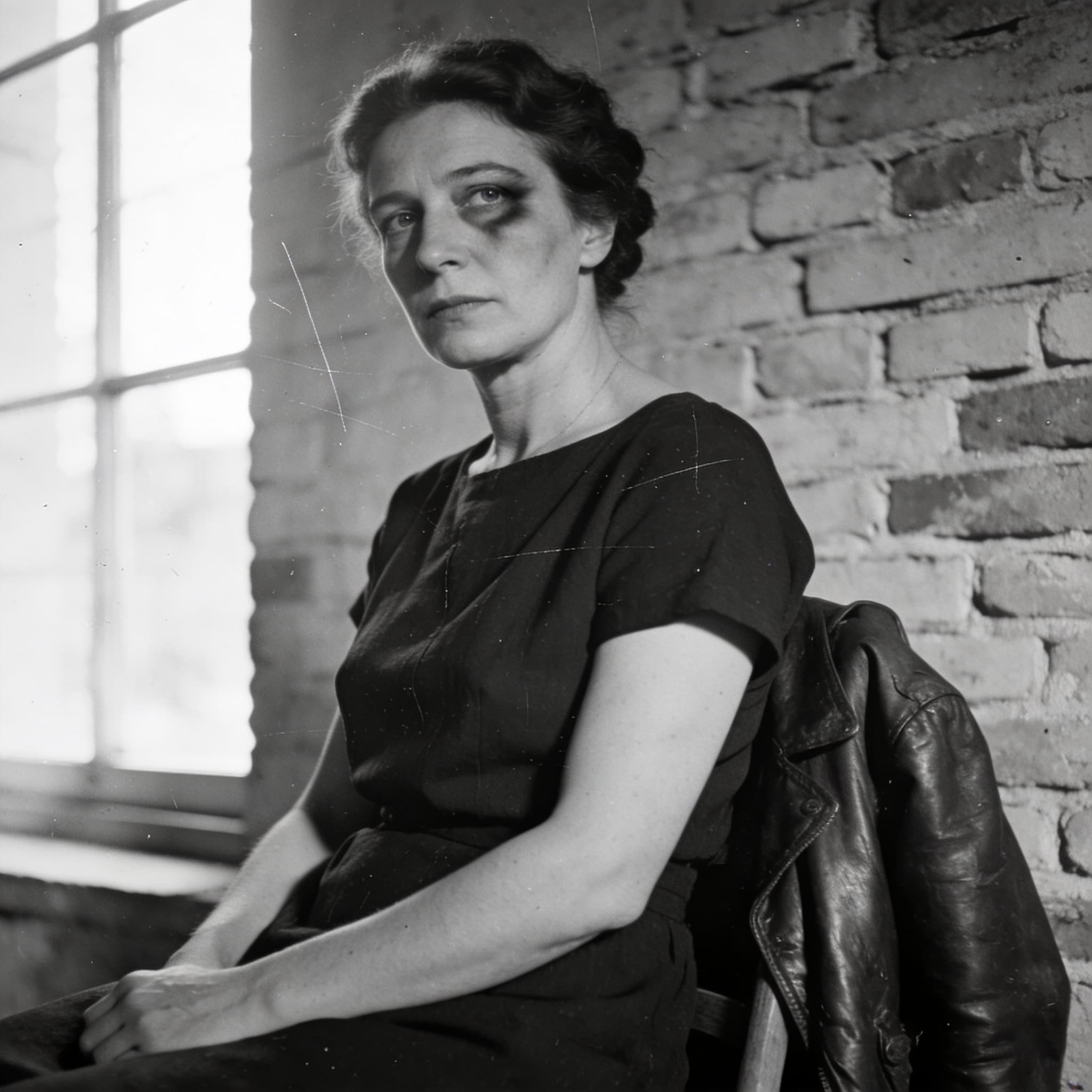 Portrait de Marthe Cambou-Barnet