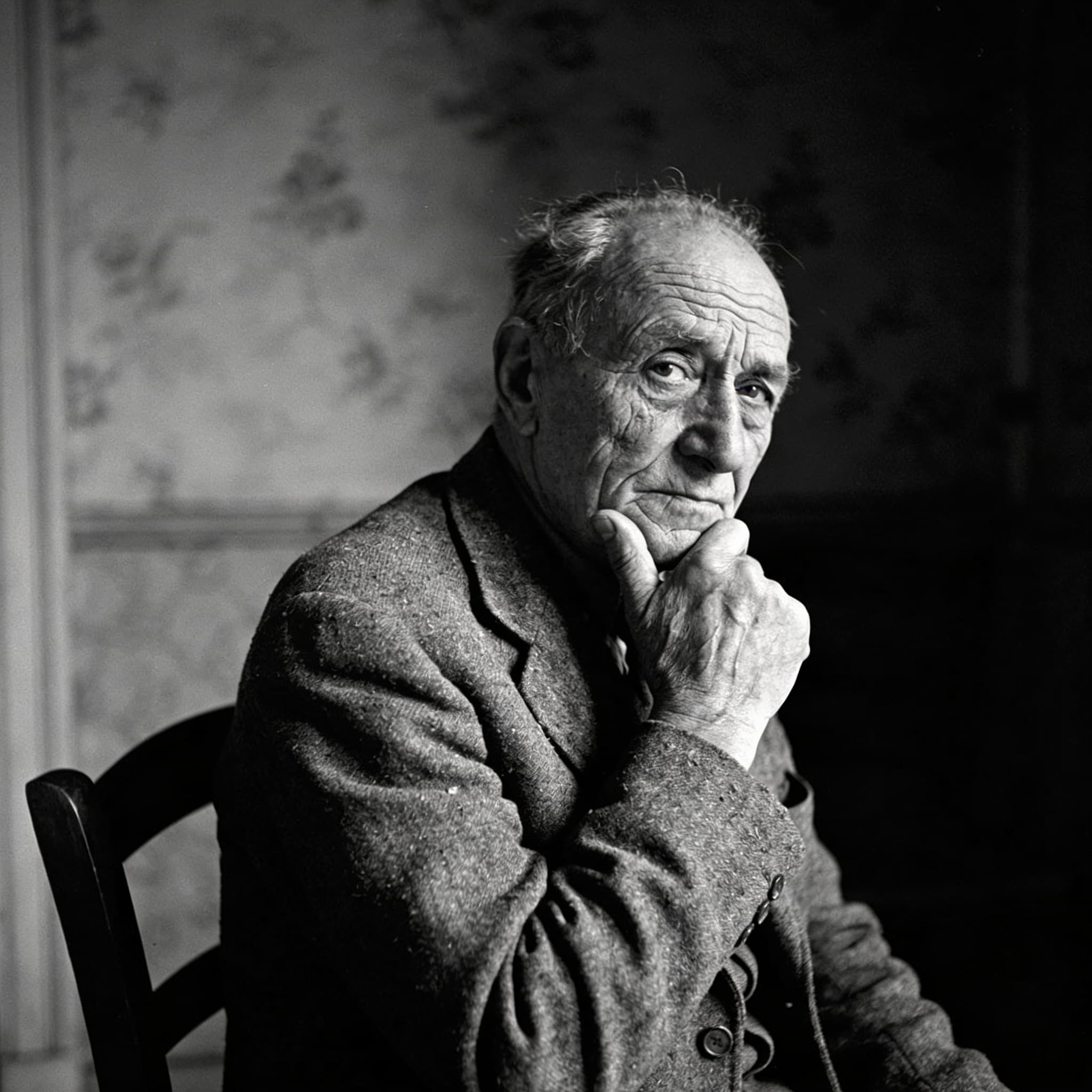 Portrait de Michel Reyssat